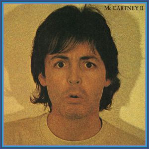 Paul McCartney McCartney II, 1980