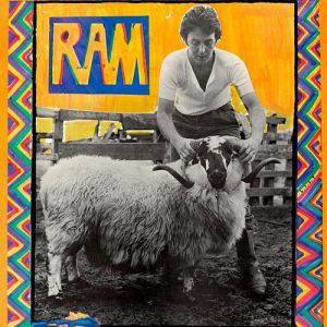 Paul McCartney Ram, 1971