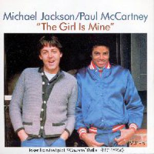 Paul McCartney The Girl Is Mine, 1982