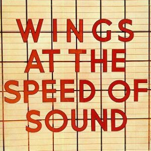 Paul McCartney Wings at the Speed of Sound, 1976