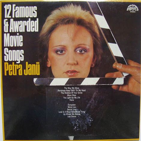 Petra Janů 12 Famous & Awarded Movie Songs, 1984