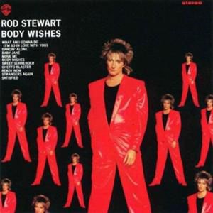 Rod Stewart Body Wishes, 1983