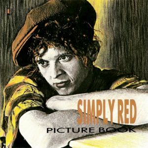 Album Simply Red - Picture Book