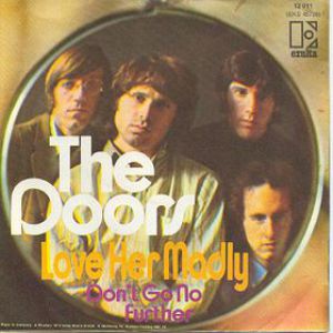 Album Love Her Madly - The Doors