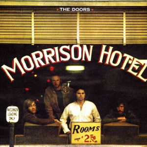 Album Morrison Hotel - The Doors