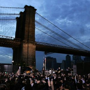 Live from Under the Brooklyn Bridge