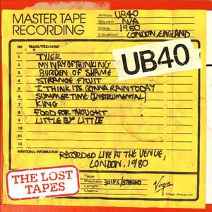 The Lost Tapes – Live at the Venue 1980