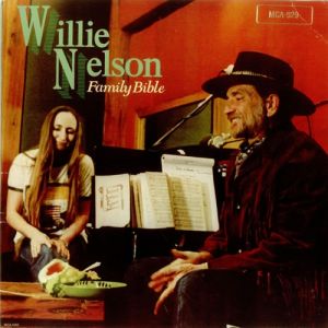 Willie Nelson Family Bible, 1980