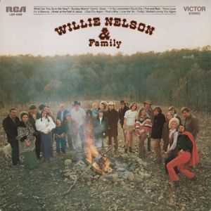 Willie Nelson Willie Nelson and Family, 1971