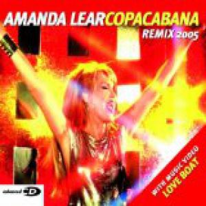 Amanda Lear Copacabana, 2005