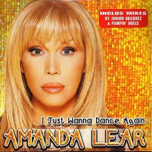 Amanda Lear I Just Wanna Dance Again, 2002