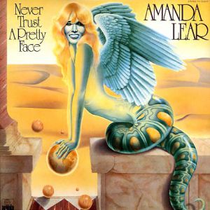 Amanda Lear Never Trust a Pretty Face, 1979