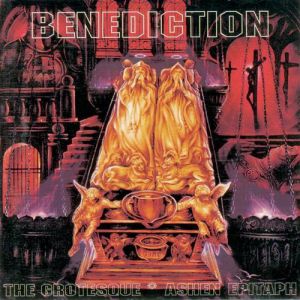Benediction The Grotesque / Ashen Epitaph, 1994