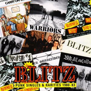 Blitz Punk Singles & Rarities 1980-83, 2001