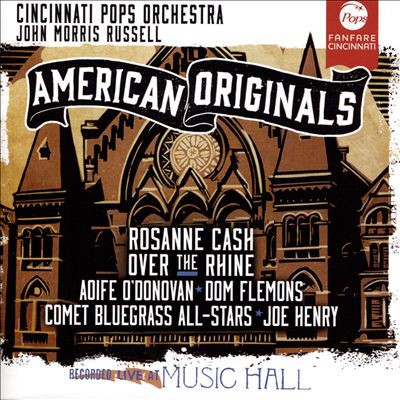 Cincinnati Pops Orchestra American Originals, 2018