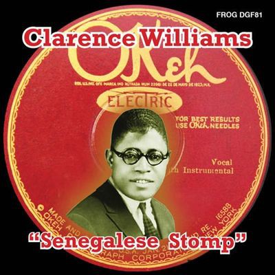 Clarence Williams Senegalese Stomp, 2015
