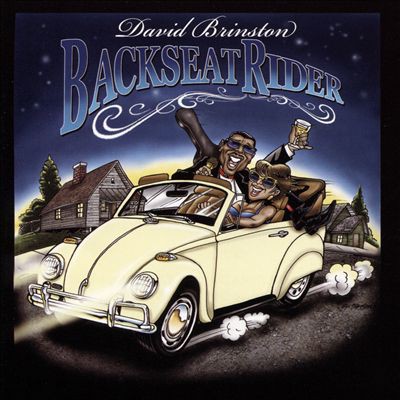 David Brinston Backseat Rider, 2015