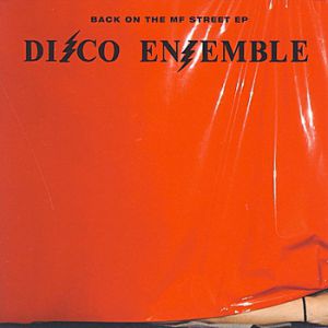 Album Back On the MF Street - Disco Ensemble