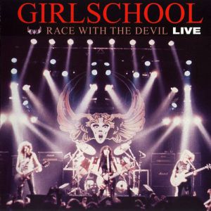 Girlschool Race with the Devil Live, 1998