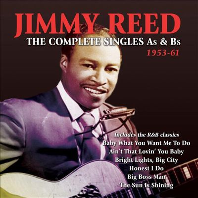 Jimmy Reed The Complete Singles As & Bs: 1953-61, 2015