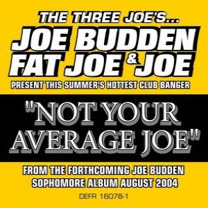 Not Your Average Joe Album 