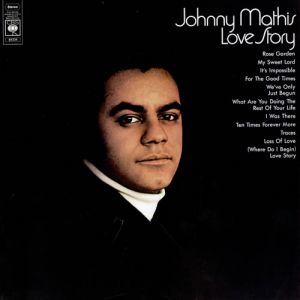 Johnny Mathis Love Story, 1971