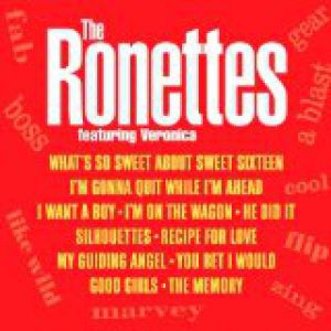 The Ronettes featuring Veronica - album