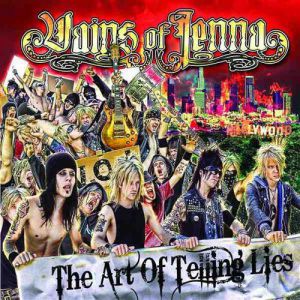Album The Art of Telling Lies - Vains of Jenna