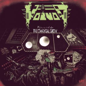 Album Voivod - Killing Technology