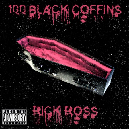 100 Black Coffins - album