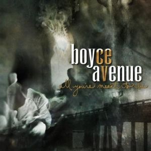 Boyce Avenue All You’re Meant to Be, 2008
