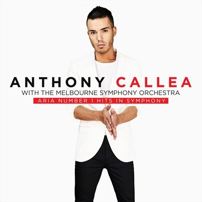 Anthony Callea ARIA Number 1 Hits in Symphony, 2017
