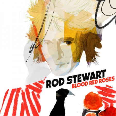 Album Rod Stewart - Blood Red Roses