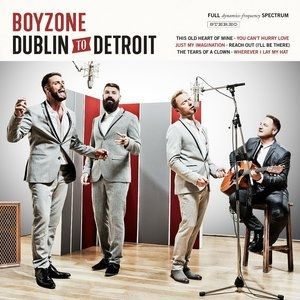 Boyzone Dublin to Detroit, 2014