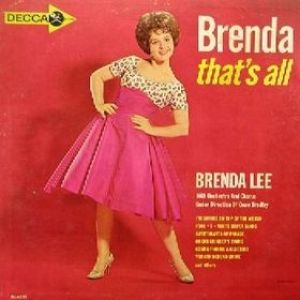 Brenda Lee Brenda, That's All, 1962