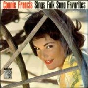 Connie Francis Connie Francis sings Folk Song Favorites, 1961