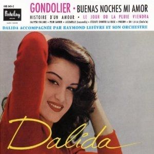 Dalida Gondolier, 1958