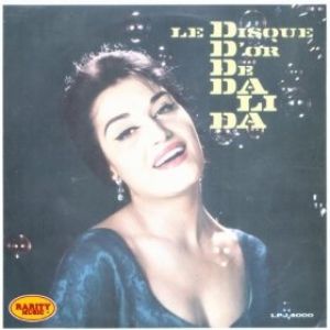 Le disque d'or de Dalida Album 
