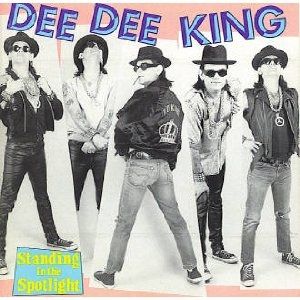Dee Dee Ramone Standing in the Spotlight, 1989