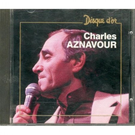 Charles Aznavour Disque d'or, 1980