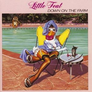 Little Feat Down on the Farm, 1970