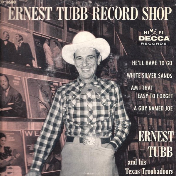 Ernest Tubb Ernest Tubb Record Shop, 1960