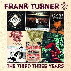 Frank Turner The Third Three Years, 2014