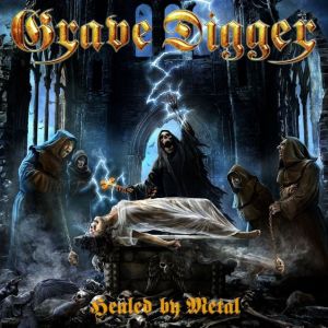 Album Grave Digger - Healed by Metal