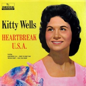 Kitty Wells Heartbreak U.S.A., 1961