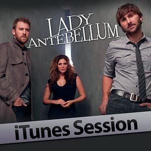 Lady A iTunes Session, 2010