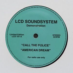 LCD Soundsystem Call the Police, 2017