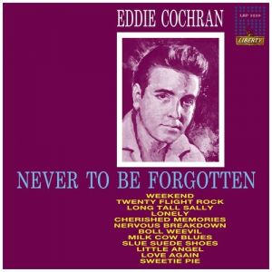 Eddie Cochran Never to Be Forgotten, 1962