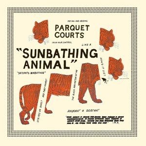 Parquet Courts Sunbathing Animal, 2014