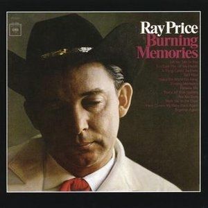 Ray Price Burning Memories, 1965